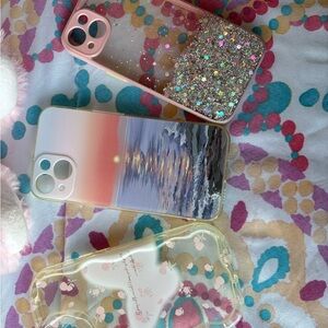 Stylish Glitter and Scenic Phone Cases